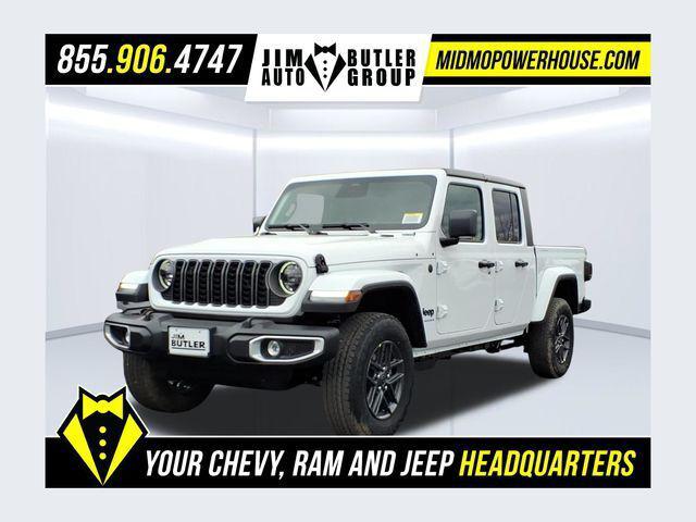 2026 Jeep Gladiator GLADIATOR SPORT S 4X4