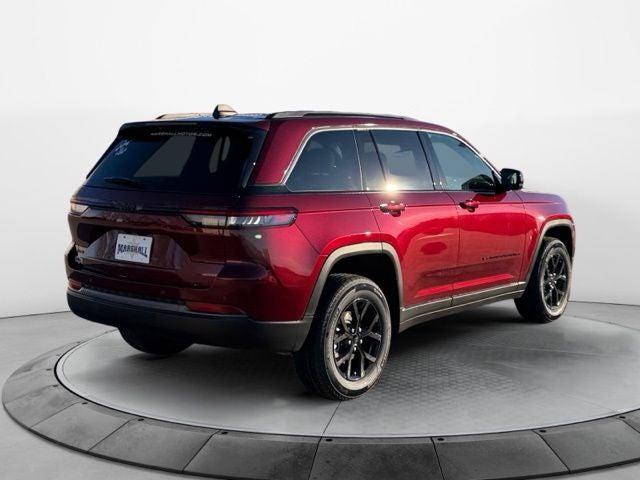 2026 Jeep Grand Cherokee GRAND CHEROKEE LAREDO ALTITUDE 4X4 2026 Jeep Grand Cherokee GRAND CHEROKEE LAREDO ALTITUDE 4X4