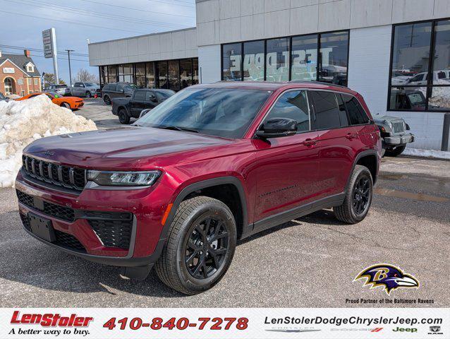 2026 Jeep Grand Cherokee GRAND CHEROKEE ALTITUDE 4X4