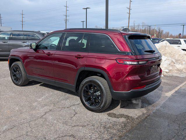 2026 Jeep Grand Cherokee GRAND CHEROKEE ALTITUDE 4X4
