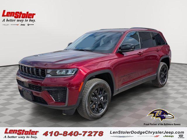 2026 Jeep Grand Cherokee GRAND CHEROKEE LAREDO ALTITUDE 4X4 2026 Jeep Grand Cherokee GRAND CHEROKEE LAREDO ALTITUDE 4X4