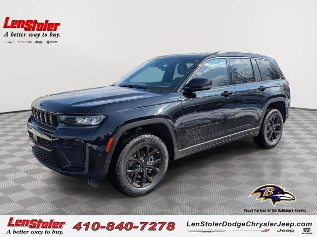 2026 Jeep Grand Cherokee GRAND CHEROKEE LAREDO ALTITUDE 4X4 2026 Jeep Grand Cherokee GRAND CHEROKEE LAREDO ALTITUDE 4X4