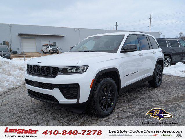 2026 Jeep Grand Cherokee GRAND CHEROKEE ALTITUDE 4X4