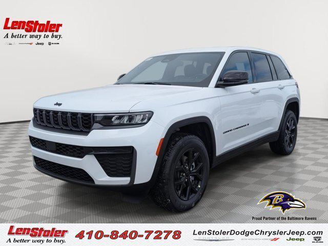 2026 Jeep Grand Cherokee GRAND CHEROKEE LAREDO ALTITUDE 4X4 2026 Jeep Grand Cherokee GRAND CHEROKEE LAREDO ALTITUDE 4X4