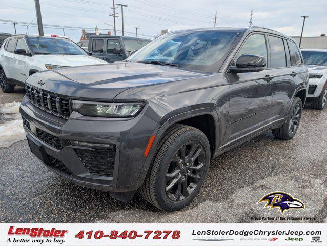 2026 Jeep Grand Cherokee GRAND CHEROKEE LIMITED RESERVE 4X4
