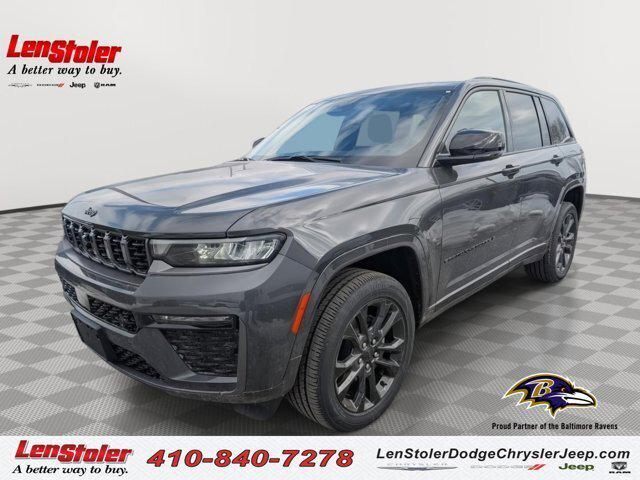2026 Jeep Grand Cherokee GRAND CHEROKEE LIMITED RESERVE 4X4
