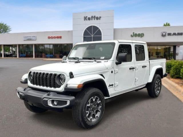 2026 Jeep Gladiator GLADIATOR SAHARA 4X4 2026 Jeep Gladiator GLADIATOR SAHARA 4X4
