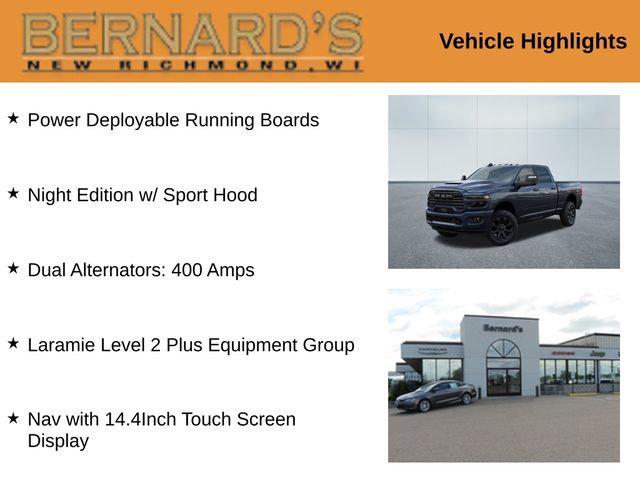 2026 RAM Ram 2500 RAM 2500 LARAMIE CREW CAB 4X4 64 BOX