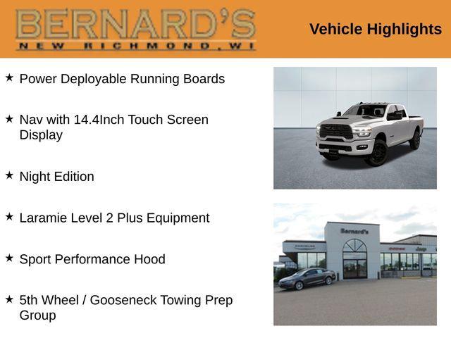 2026 RAM Ram 2500 RAM 2500 LARAMIE CREW CAB 4X4 64 BOX