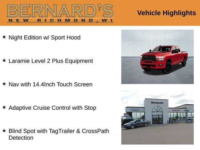 2026 RAM Ram 2500 RAM 2500 LARAMIE CREW CAB 4X4 64 BOX 2026 RAM Ram 2500 RAM 2500 LARAMIE CREW CAB 4X4 64 BOX