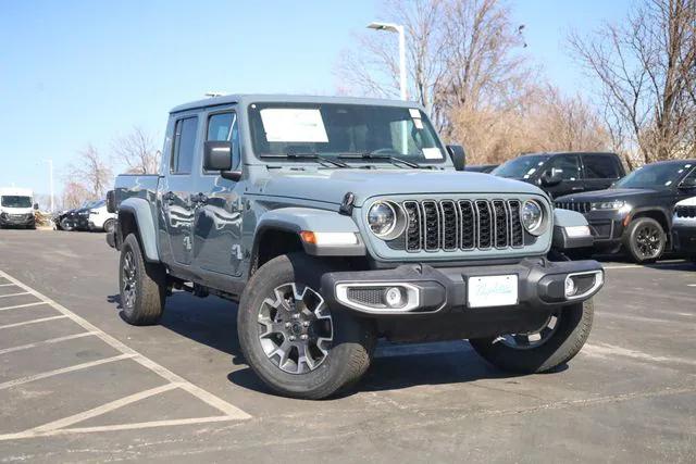 2026 Jeep Gladiator GLADIATOR SAHARA 4X4