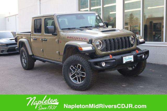 2026 Jeep Gladiator GLADIATOR MOJAVE X 4X4