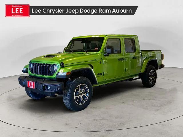 2026 Jeep Gladiator GLADIATOR SPORT S 4X4 2026 Jeep Gladiator GLADIATOR SPORT S 4X4