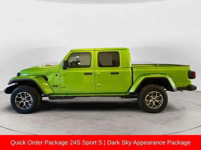 2026 Jeep Gladiator GLADIATOR SPORT S 4X4 2026 Jeep Gladiator GLADIATOR SPORT S 4X4