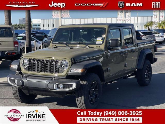 2026 Jeep Gladiator GLADIATOR SPORT 4X4 2026 Jeep Gladiator GLADIATOR SPORT 4X4