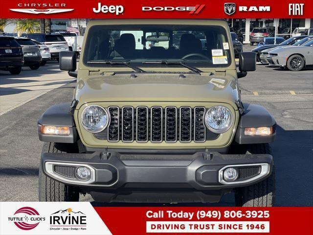 2026 Jeep Gladiator GLADIATOR SPORT 4X4 2026 Jeep Gladiator GLADIATOR SPORT 4X4