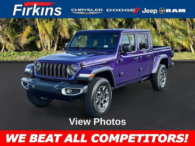 2026 Jeep Gladiator GLADIATOR SAHARA 4X4