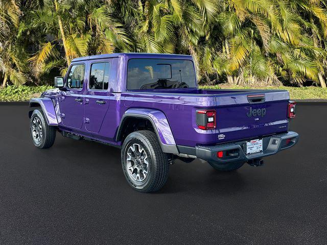 2026 Jeep Gladiator GLADIATOR SAHARA 4X4