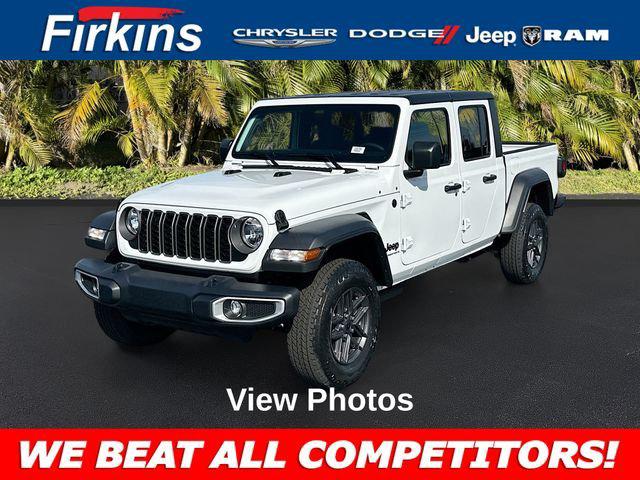 2026 Jeep Gladiator GLADIATOR SPORT S 4X4