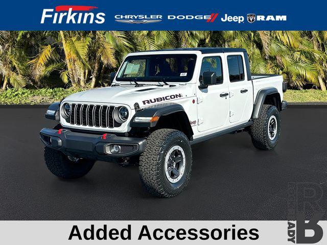 2026 Jeep Gladiator GLADIATOR RUBICON 4X4 2026 Jeep Gladiator GLADIATOR RUBICON 4X4