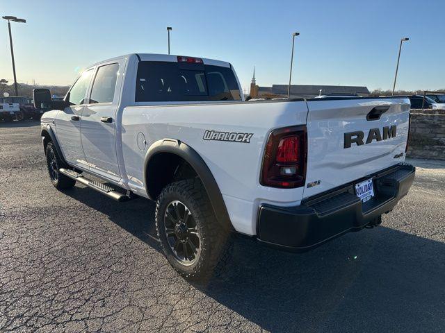 2026 Ram 2500 Warlock Crew Cab 4x4 6'4" Box