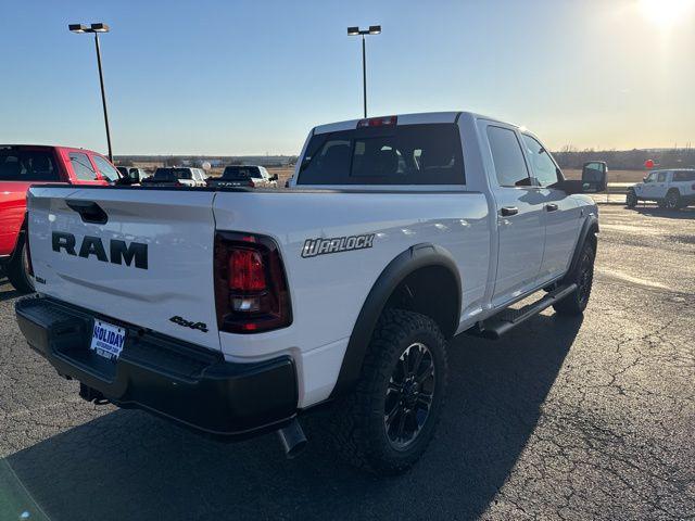 2026 Ram 2500 Warlock Crew Cab 4x4 6'4" Box