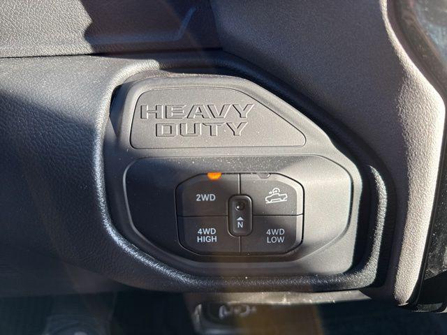 2026 Ram 2500 Warlock Crew Cab 4x4 6'4" Box
