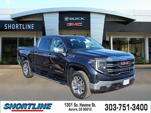 2026 GMC Sierra 1500 Crew Cab, Short Bed, SLT, 4WD for sale in Aurora, CO