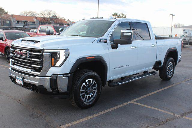 2026 GMC Sierra 2500HD Crew Cab, Standard Bed, SLT, 4WD