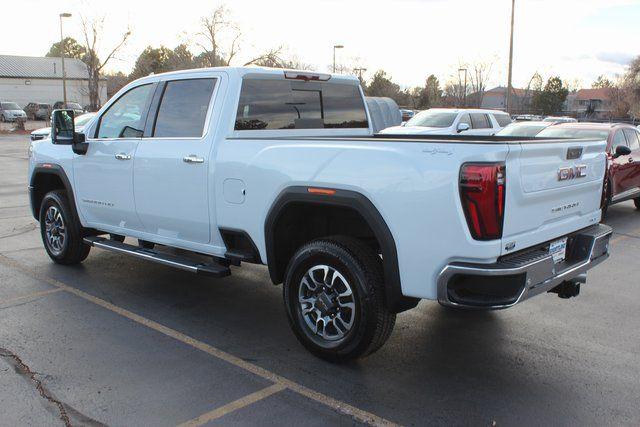 2026 GMC Sierra 2500HD Crew Cab, Standard Bed, SLT, 4WD