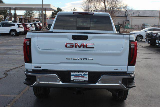 2026 GMC Sierra 2500HD Crew Cab, Standard Bed, SLT, 4WD