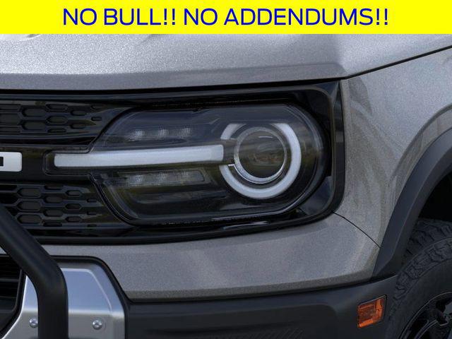2025 Ford Bronco Sport Badlands