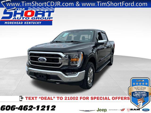 2021 Ford F-150 XLT 2021 Ford F-150 XLT