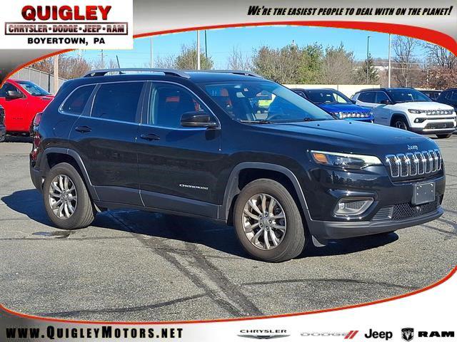 2021 Jeep Cherokee Latitude Lux 4X4 2021 Jeep Cherokee Latitude Lux 4X4