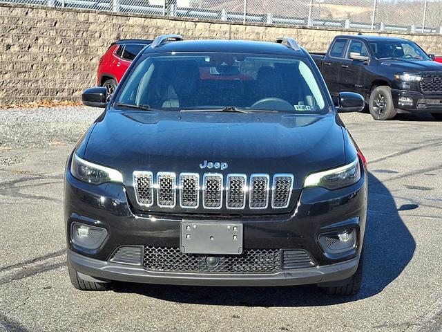 2021 Jeep Cherokee Latitude Lux 4X4 2021 Jeep Cherokee Latitude Lux 4X4