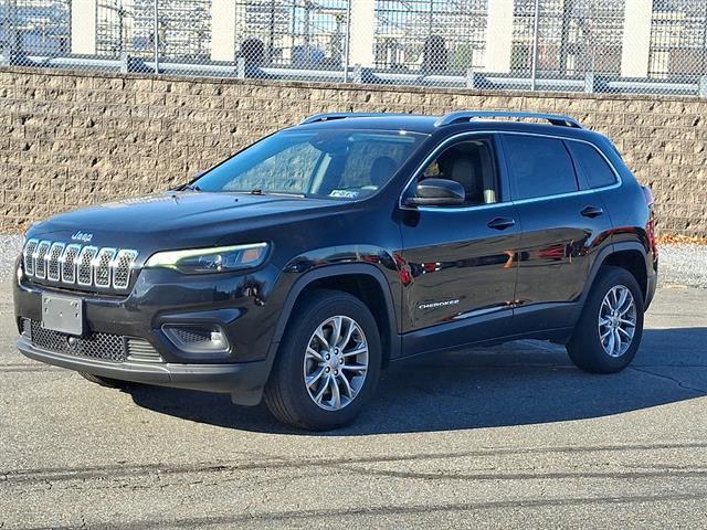 2021 Jeep Cherokee Latitude Lux 4X4 2021 Jeep Cherokee Latitude Lux 4X4