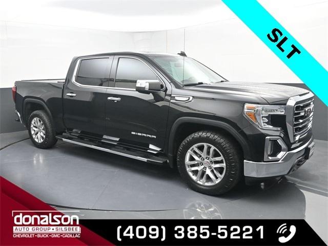 2021 GMC Sierra 1500 2WD Crew Cab Short Box SLT 2021 GMC Sierra 1500 2WD Crew Cab Short Box SLT