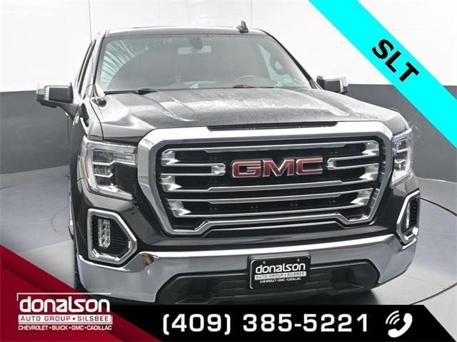 2021 GMC Sierra 1500 2WD Crew Cab Short Box SLT 2021 GMC Sierra 1500 2WD Crew Cab Short Box SLT