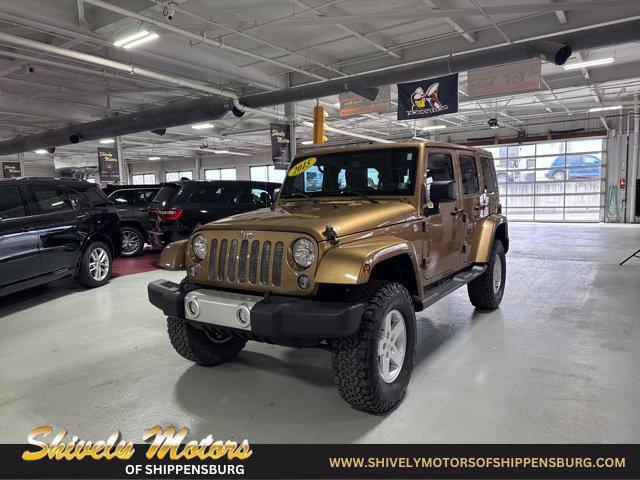 2015 Jeep Wrangler Unlimited Sahara 2015 Jeep Wrangler Unlimited Sahara