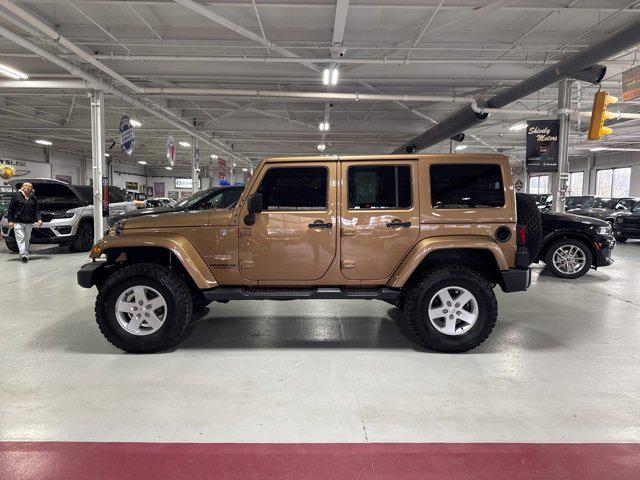 2015 Jeep Wrangler Unlimited Sahara 2015 Jeep Wrangler Unlimited Sahara