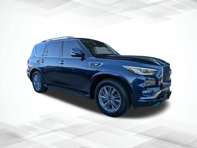 2023 INFINITI QX80 LUXE AWD 2023 INFINITI QX80 LUXE AWD