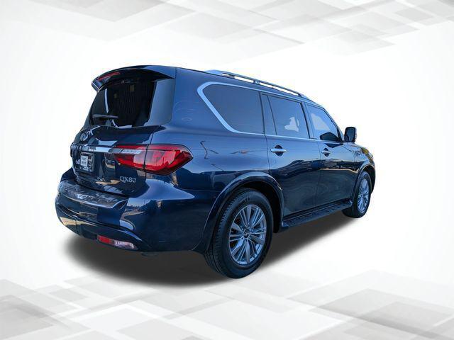 2023 INFINITI QX80 LUXE AWD 2023 INFINITI QX80 LUXE AWD