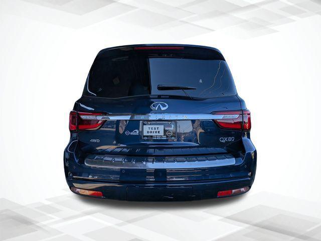 2023 INFINITI QX80 LUXE AWD 2023 INFINITI QX80 LUXE AWD