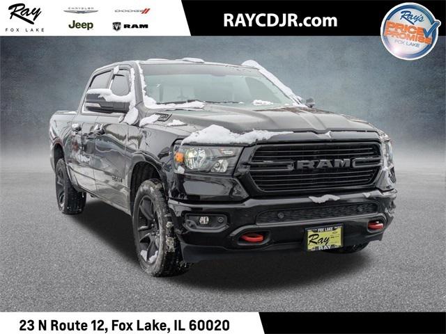 2020 RAM 1500 Big Horn Crew Cab 4x4 57 Box 2020 RAM 1500 Big Horn Crew Cab 4x4 57 Box
