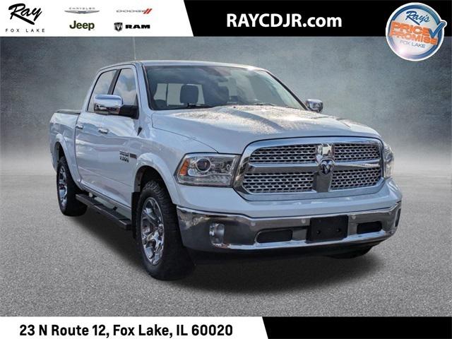 2018 RAM 1500 Laramie Crew Cab 4x4 57 Box