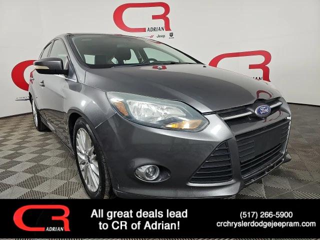 2014 Ford Focus Titanium 2014 Ford Focus Titanium