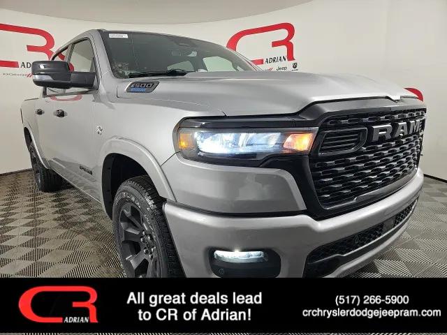 2026 RAM Ram 1500 RAM 1500 BIG HORN CREW CAB 4X4 57 BOX