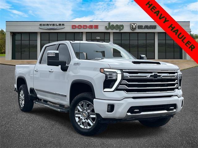 2024 Chevrolet Silverado 3500HD 4WD Crew Cab Standard Bed High Country