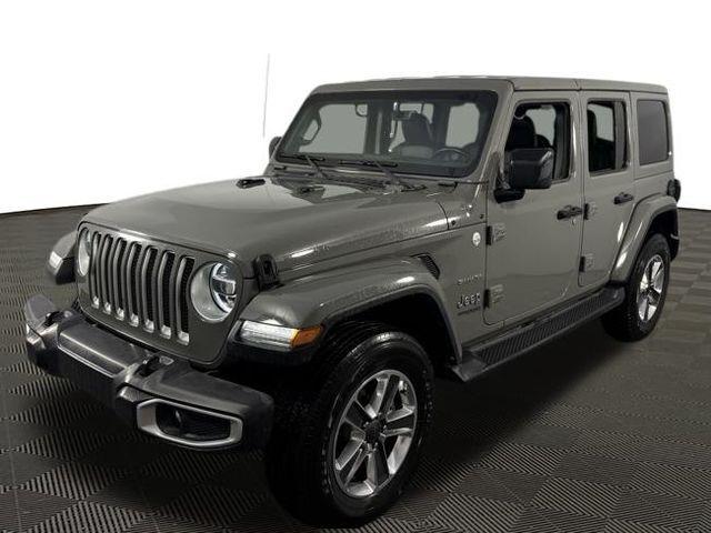 2021 Jeep Wrangler Unlimited Sahara 4x4 2021 Jeep Wrangler Unlimited Sahara 4x4