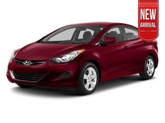 2013 Hyundai Elantra GLS 2013 Hyundai Elantra GLS